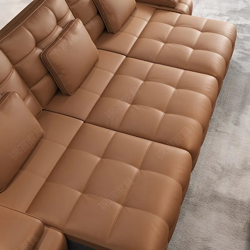 Extendable Modern Electric Recliner Sofa Nordic Designer Electric Recliner Sofa Oversized Lazy Bankstel Woonkamer Furniture