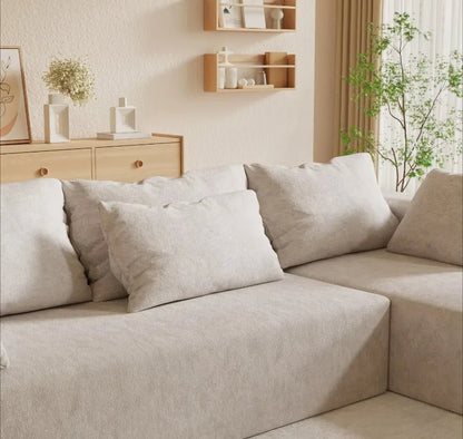 Combination Modular Sofa Salon White Combination Sofa Living Room I/L Sofa Bed