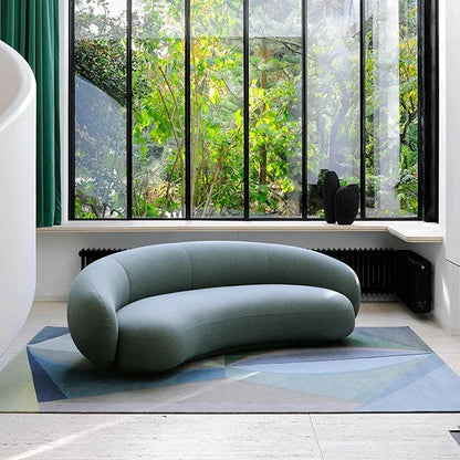 Cheap Balcony Living Room Sofas Minimalist Modern Luxury Recliner Sofas Outdoor Floor Designer Relaxing Wood Divano Furniture