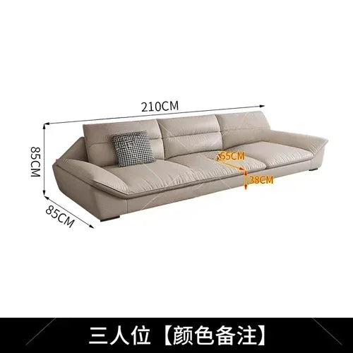 High quality Modern Living Room Sofas Puffs Relaxing Design Lazy Sofa Elegant Recliner Multifunctional Accent Salon Furniture