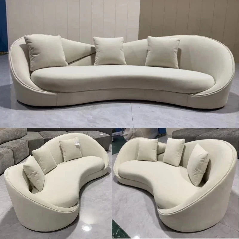 AS Factory Direct Luxury Designer-Style Lounge Sofa Lounge Couch Sofa Set