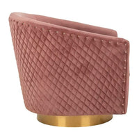 For High Quality Modern Golden Stainless Steel Velvet Fabric Single Sofa High Back Sofa Chair for Home Hotel Furniture