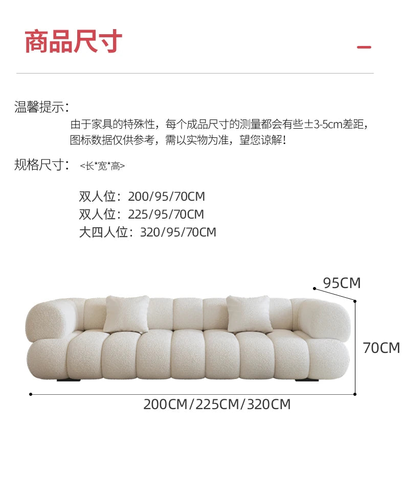 White Velvet Togo Sofa Replica Home Salon Modern Couch Nordic Style Living Room Sofa Puffs Szafki Do Salonu Replica Furniture