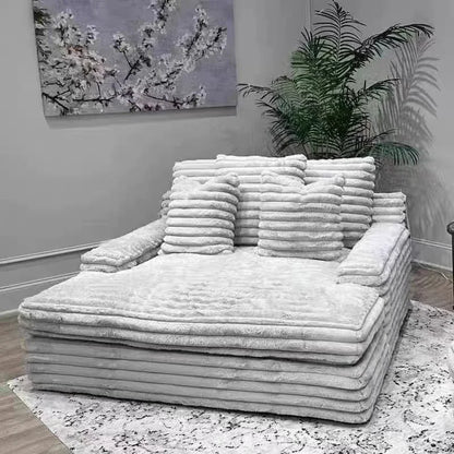 Cloud Plush Sofa Bed,Upholstered Boneless Cloud Sofa Deep Seat