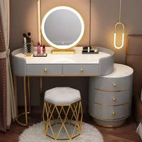 Dresser Stand Makeup Vanity Table Modern White Bedroom Desk Makeup Table Beautys Storage Coiffeuse De Chambre Home Furniture
