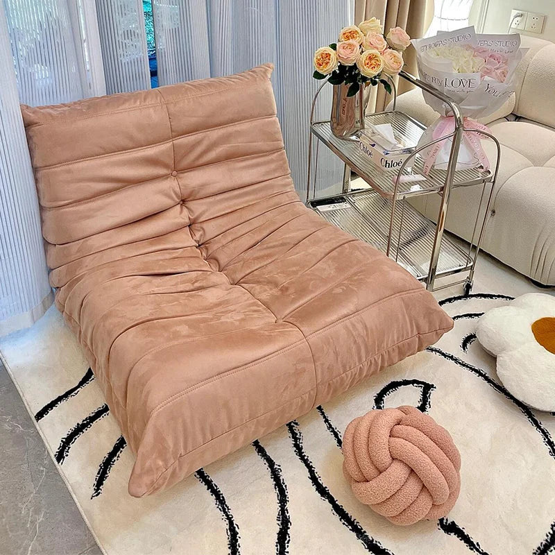 Lazy Sofa Reclining Sleeping Bedroom Small Sofa Bedside Tatami Leisure Chair Living Room Sofa