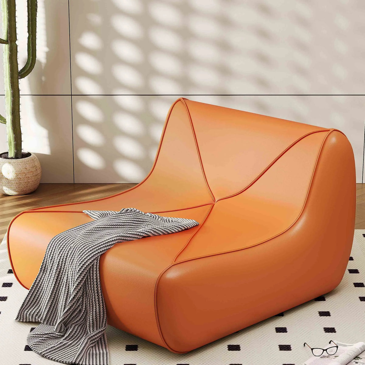 For Bean Bag Chairs For Adults Reading Floor Sofa Chair Single Sofa Comfy Cozy Beanbag Couch For Bedroom Apartment Living Room
