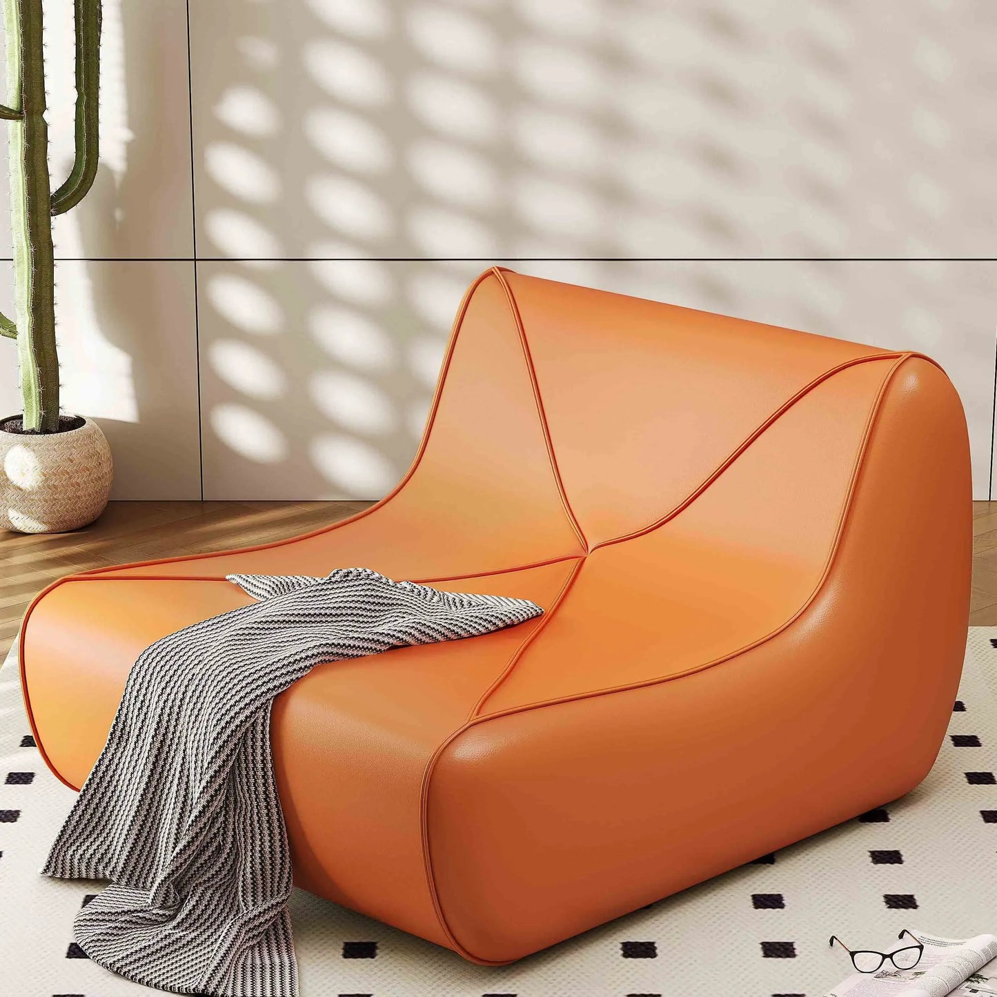 For Bean Bag Chairs For Adults Reading Floor Sofa Chair Single Sofa Comfy Cozy Beanbag Couch For Bedroom Apartment Living Room