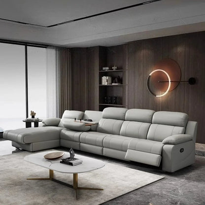 Living Room Modern Sofas Multifunction Armchairs Apartment Leather Sofas Electric Lazy Sillas Para Sala De Estar Home Furniture
