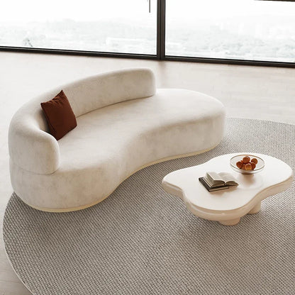 Modern Sofas Romantic Comfortable Adult Divano Balcony Furniture Cream Wind Aesthetics Sofas Lounge Luxury Gaming Lazy Nordic