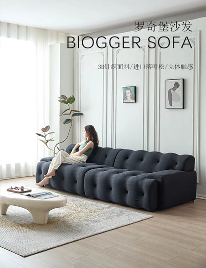 Narrow Blue Living Room Sofas Designer Minimalist Nordic Modern Living Room Sofas Lounge Lazy Woonkamerbanken Home Furniture