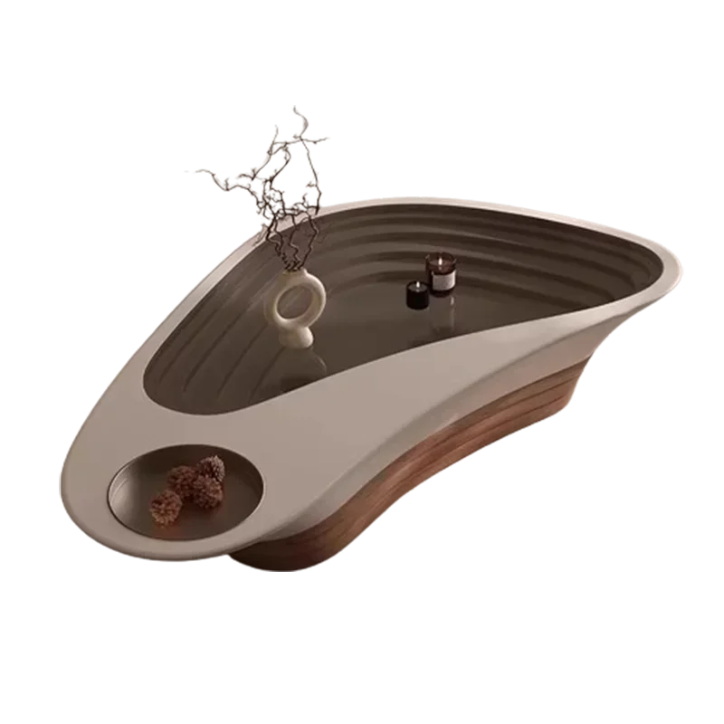 Large Hardcover Coffee Tables Modern Simple Clear Floor Design Coffe Table Nordic Center Tavolino Da Salotto Home Furniture