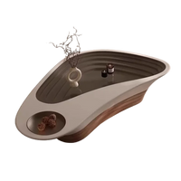 Large Hardcover Coffee Tables Modern Simple Clear Floor Design Coffe Table Nordic Center Tavolino Da Salotto Home Furniture