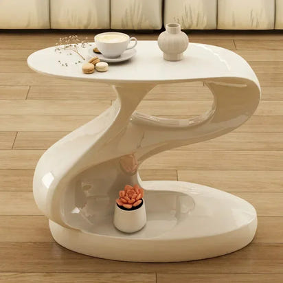 Clear Nordic Hardcover Coffee Tables Small Modern Design Floor White Coffee Table Living Room Mesa Auxiliar Furniture For Home