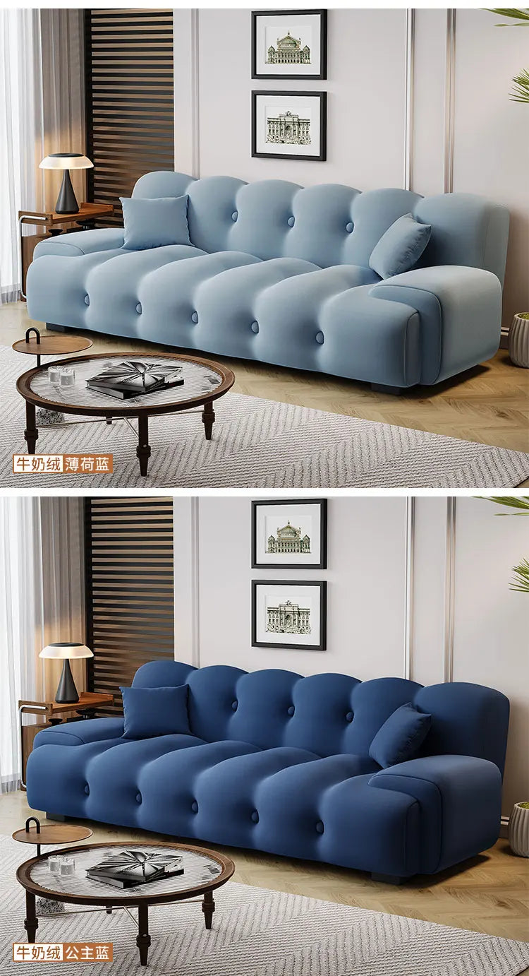 Minimalist Designer Living Room Sofas Versatile Nordic Puff Living Room Sofas Lounge Modern Divano Moderno Home Furniture