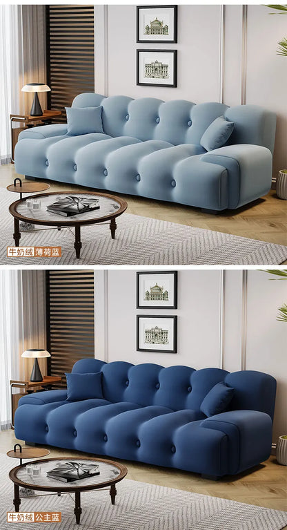 Minimalist Designer Living Room Sofas Versatile Nordic Puff Living Room Sofas Lounge Modern Divano Moderno Home Furniture