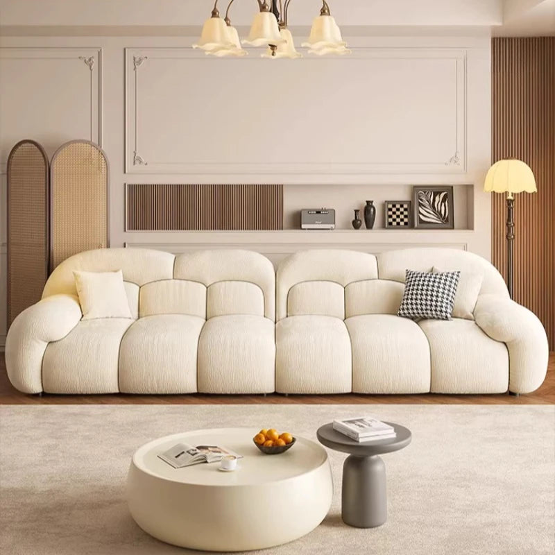 Big Size Living Room Sofa Luxury Italian Full Luxury Armchair Couch Cloud 2 People Corner Floor Reclining Furniture Decoration