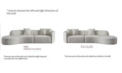 Ergonomic Sectional Living Room Sofas Nordic Luxury Apartment Sofas Relaxing Modern Relaxing Throne Divano Unique Furniture