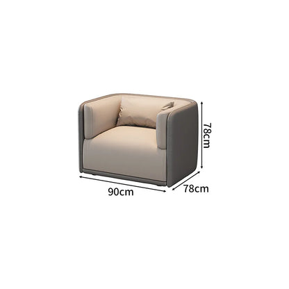 Nordic, light luxury, leisure, hotel, lobby, reception, sofa, combination