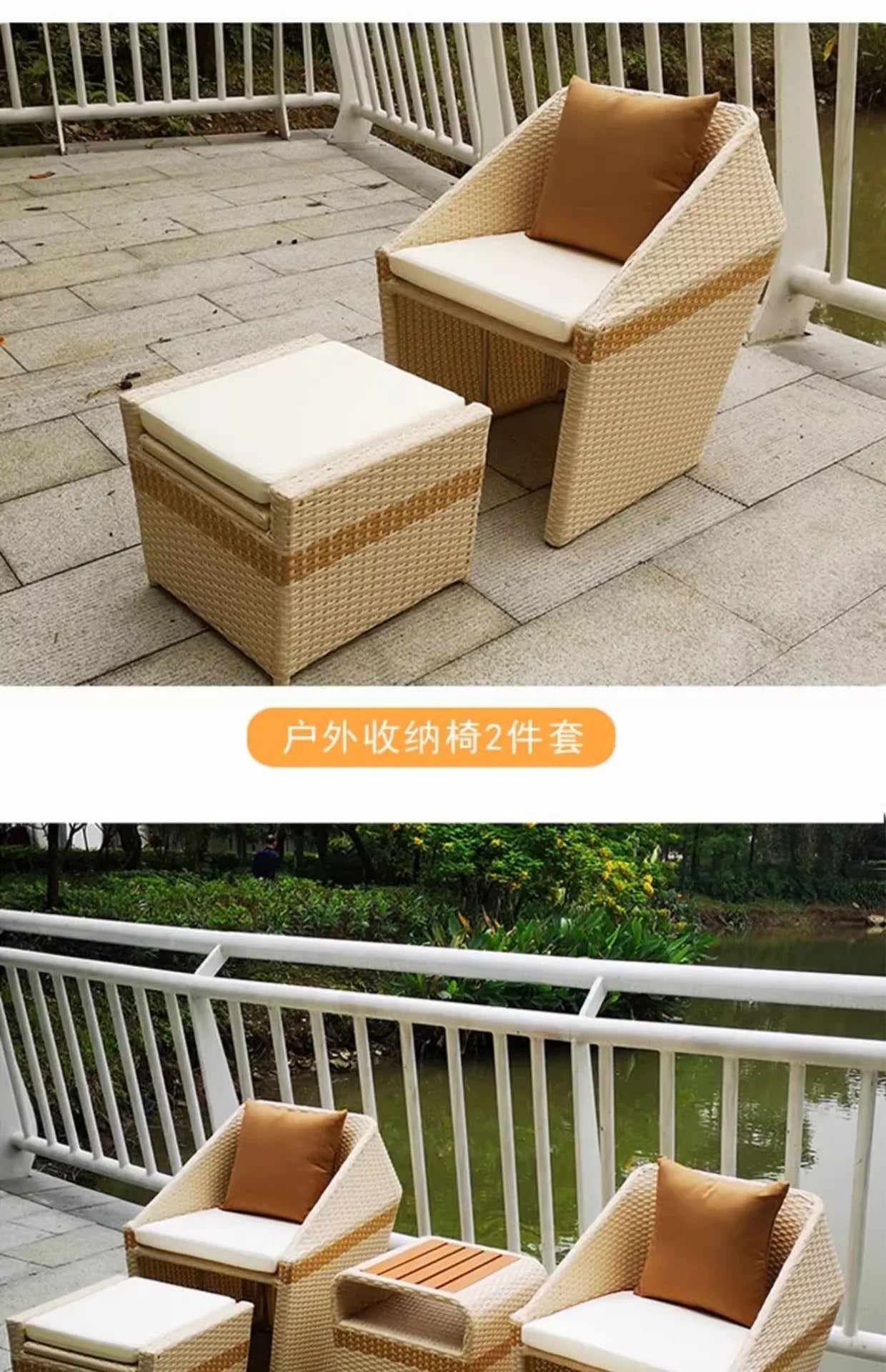 Minimalist Design Outdoor Sofas Luxury Accent Personality Nordic Garden Sofas Creative Hotel Furniture Arredo Giardino Lshysf