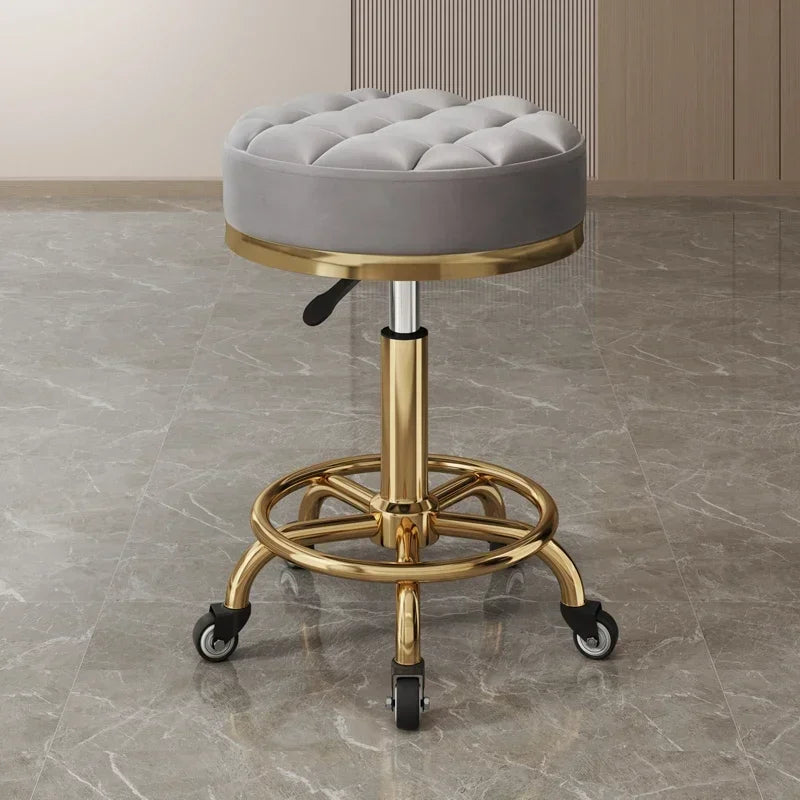 Salon Chair For Hair Stylist Salon Chairs Barber Chairs Shop Hair Cosmetologist 360° Free Rotation Ergonomic Chair Salon Chair