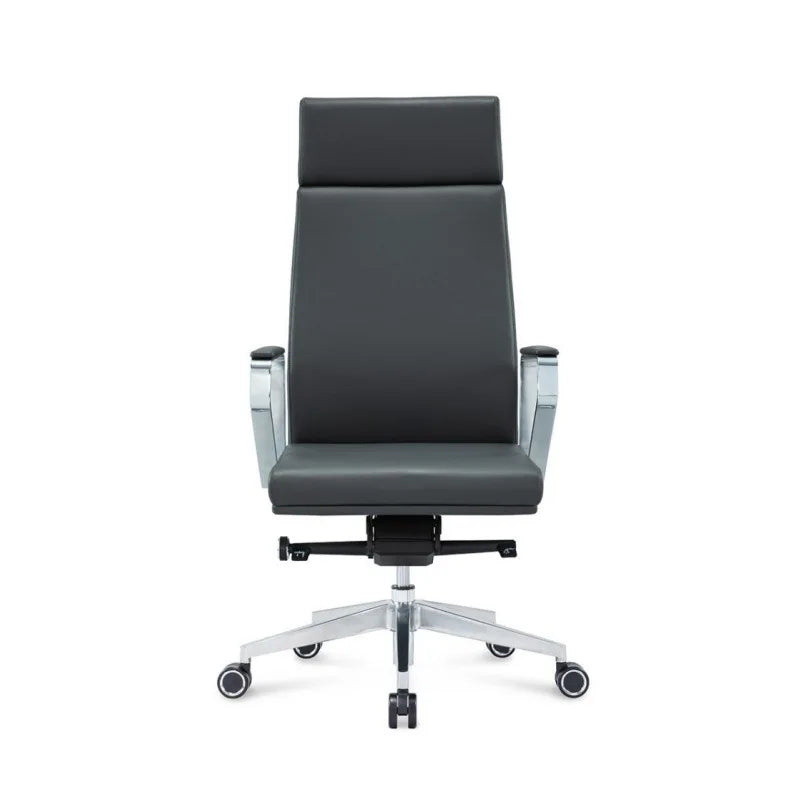 Fashion, boss chair, office, conference, ergonomics, top layer, cowhide