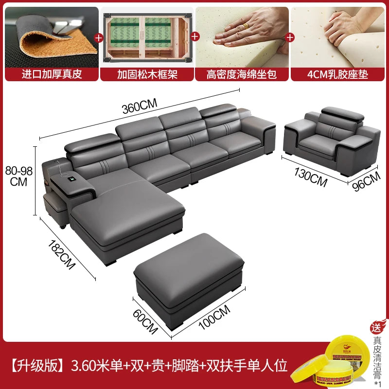 Family Multifunctional Sofas Minimalist Single Design Luxury Living Room Sofa Relaxing Nordic Woonkamer Banken Home Furniture