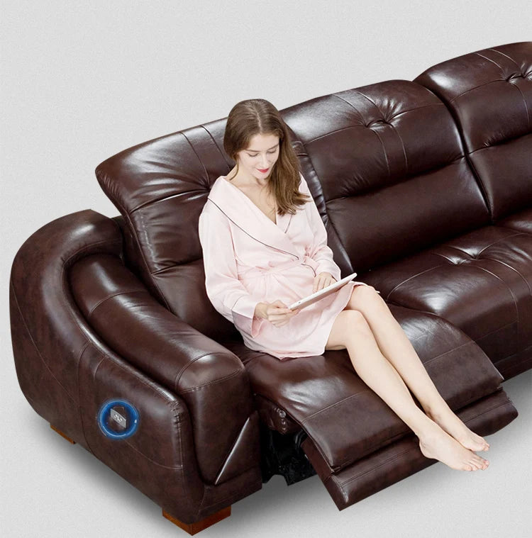 Extendeble Recliner Sofas Storage Luxury Electric Comfortable Sofas Cinema Bedrooms Sillas Para Sala De Estar Home Accessories