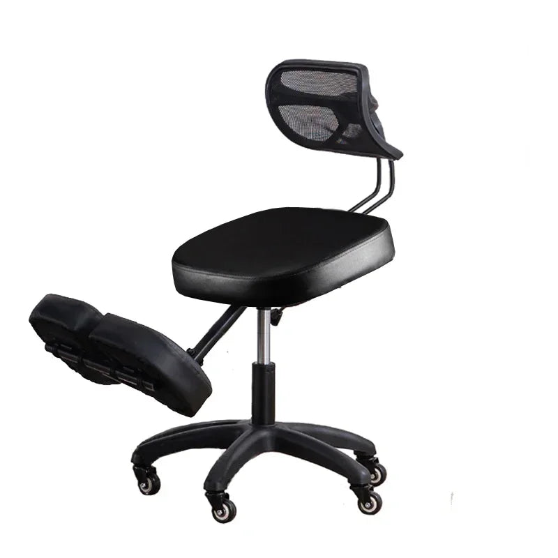 Ergonomic Adjustable Computer Chair Comfortable Home Kneeling Chair
