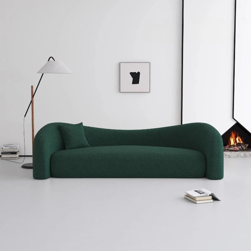 Nordic cream style simple modern sofa small apartment clothing store negotiation reception rest area