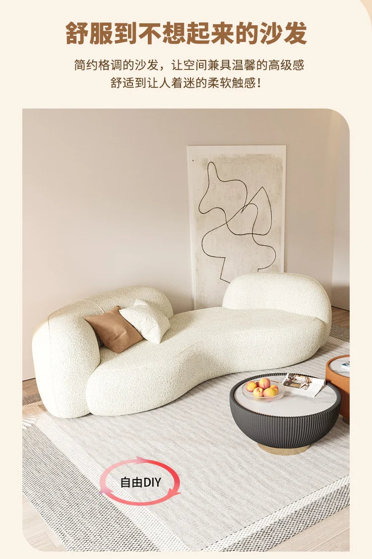 Open White Living Room Sofas Oversized Designer Floor Luxury Living Room Sofas Luxury Individual Muebles Para El Hogar Couch