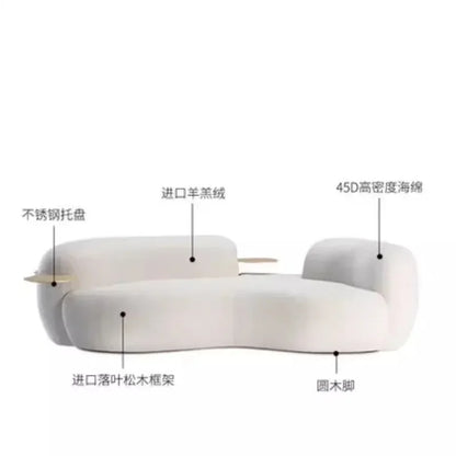 Velvet Togo Living Room Sofa Replica Nordic Style Puffs Modern Couch Bed Small Sofa Salon Sofas Cama Plegables Patio Furniture