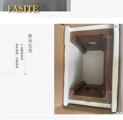 FashionJapanese Vintage Indoor Wood Furniture Asian Style Coffee Tea Living Room Low Table Rectangle 50*40cm Tatami