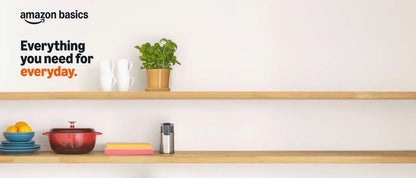 Basics Outdoor Patio Zero Gravity Lounge Chair with Pillow, Folding Reclining and Textilene Adjustable, Folding Lounge 26" Black