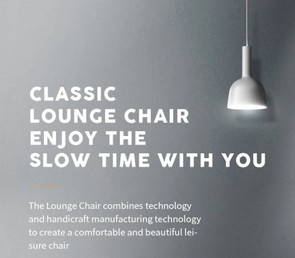 Top Layer Cowhide Classic Recliner with Free Ottoman Armchair Swivel Lounge Chair Furniture Leisure Chair Premium Set for Living