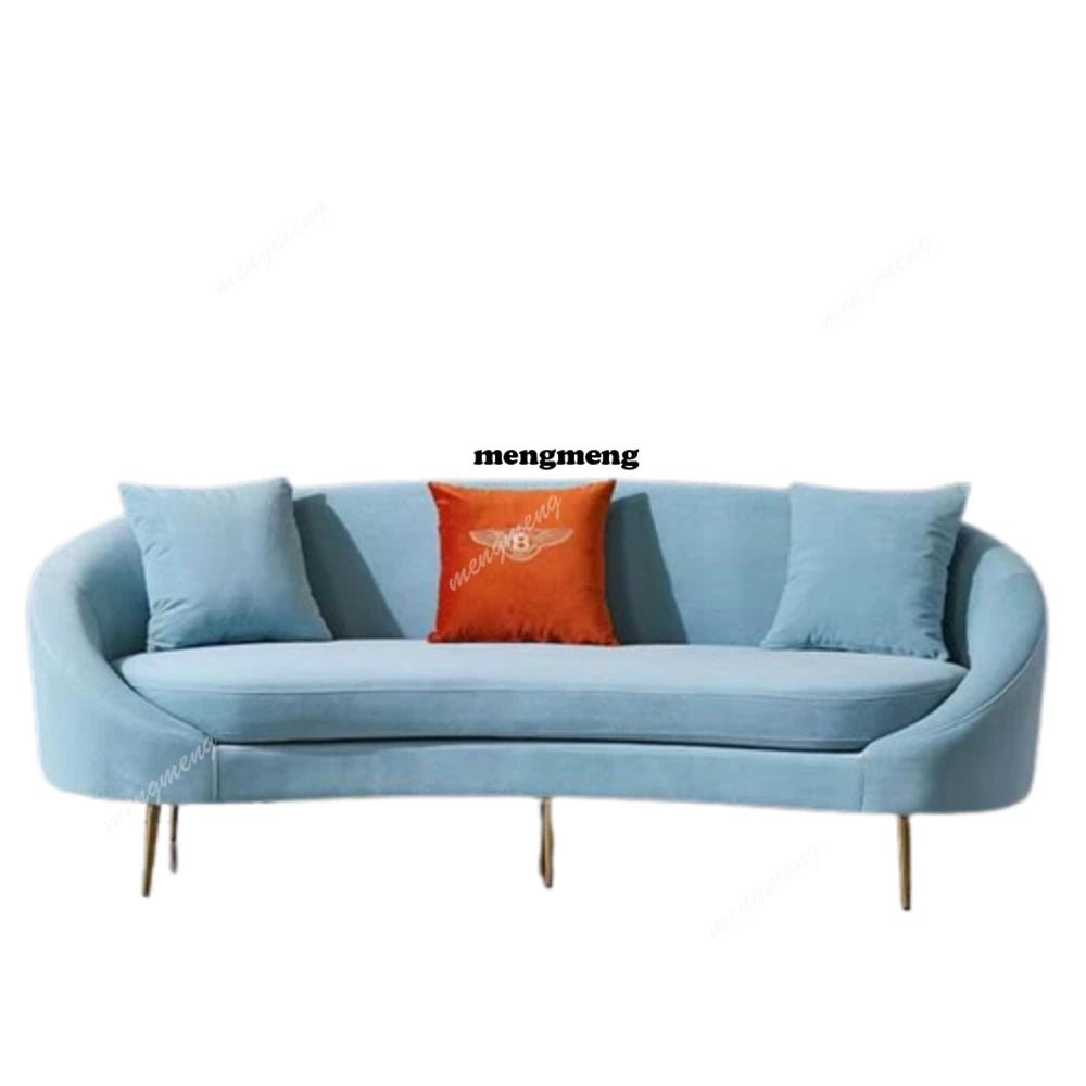 Lazy Luxury Living Room Sofas Modern Designer Curved Nordic Sofas Loveseat Tatami Recliner Mobili Per La Casa Decoration