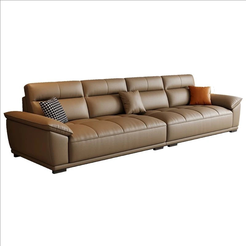 Luxury Charging  Sofas Bed U Shaped Sectional Furniture 7 Seat Modern European Fabric Living Room Sofas Set