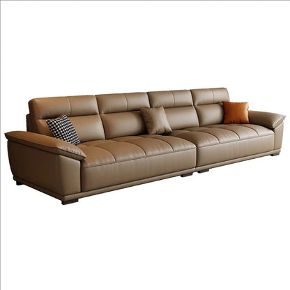 Luxury Charging  Sofas Bed U Shaped Sectional Furniture 7 Seat Modern European Fabric Living Room Sofas Set