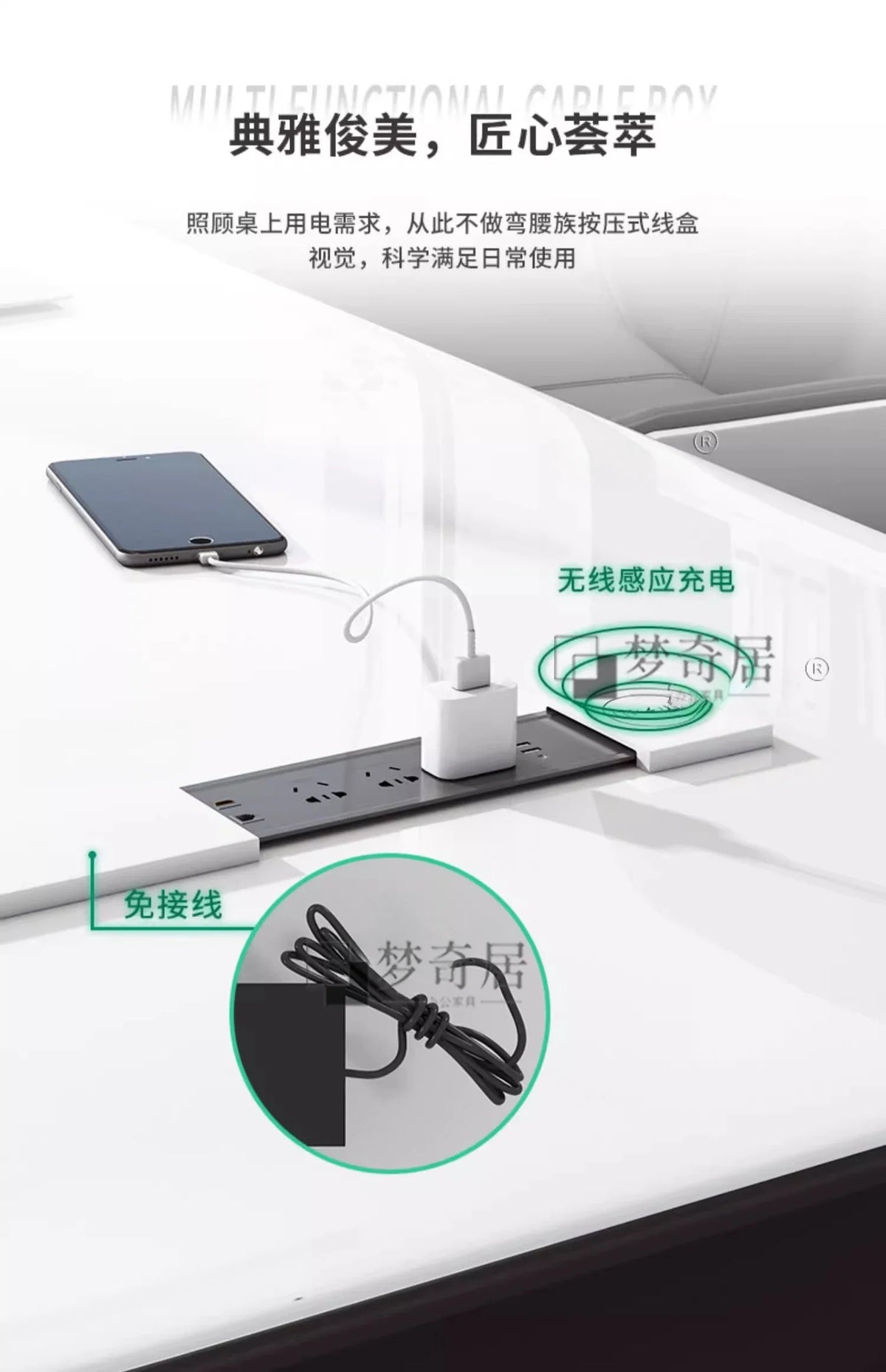 Asthetic Executive Luxury Desk Manager L Shaped Modern Designer Computer Table Organizer Workstation Escritorio Office Furniture