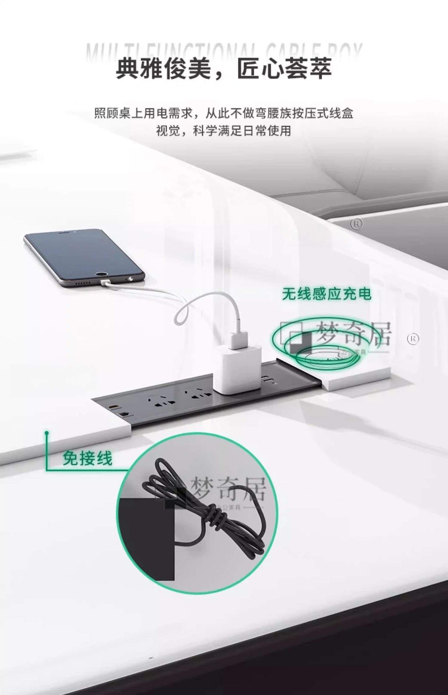 Asthetic Executive Luxury Desk Manager L Shaped Modern Designer Computer Table Organizer Workstation Escritorio Office Furniture