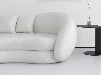 JJJJMinimalist Curved Sofa Sitting Area Reception Creative Sofa