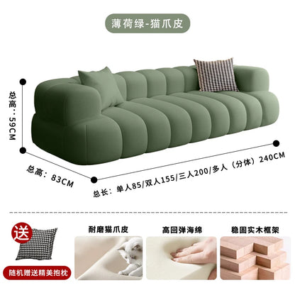 Modern Living Room Sofas Background European Corner Kids Sofa Loveseat Tatami Home Muebles Para El Hogar Decoration Luxury home