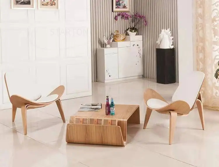 Modern Living Room Furniture Wooden Eric Pfeiffer Scando Tea Table Simple Plywood Coffee Table
