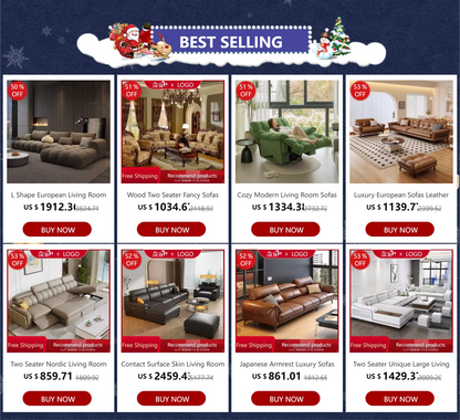 Retro oil wax leather sofa, small apartment living room straight row sofa, large sitting depth movable backrest medium ancient