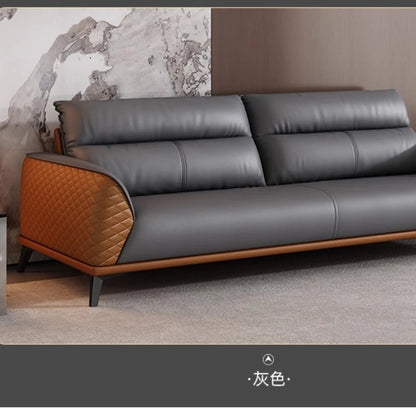 Office Sofa Business Simple Modern Rest Area Three-person Meeting Room Reception Negotiation Coffee Table Combination Office