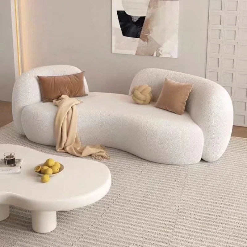 Apartment Adults Sofa Designer Minimalist Nordic Modern Sofa Living Room Lounge Soft Muebles Para El Hogar Home Furniture