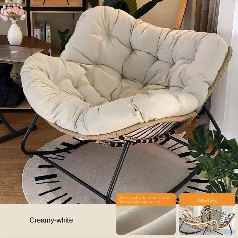 Adult Balcony Home Leisure Couch Sitting Room Single Sofa Internet Celebrity Rocking Chair
