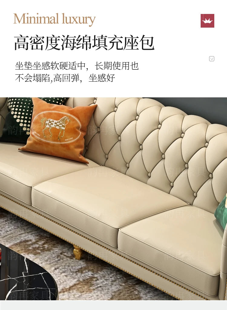 Nordic Modern Leather Sofas Luxury Sectional Single Loveseat Lounge Couch 3 Piece Designer Divano Soggiorno Furniture Home