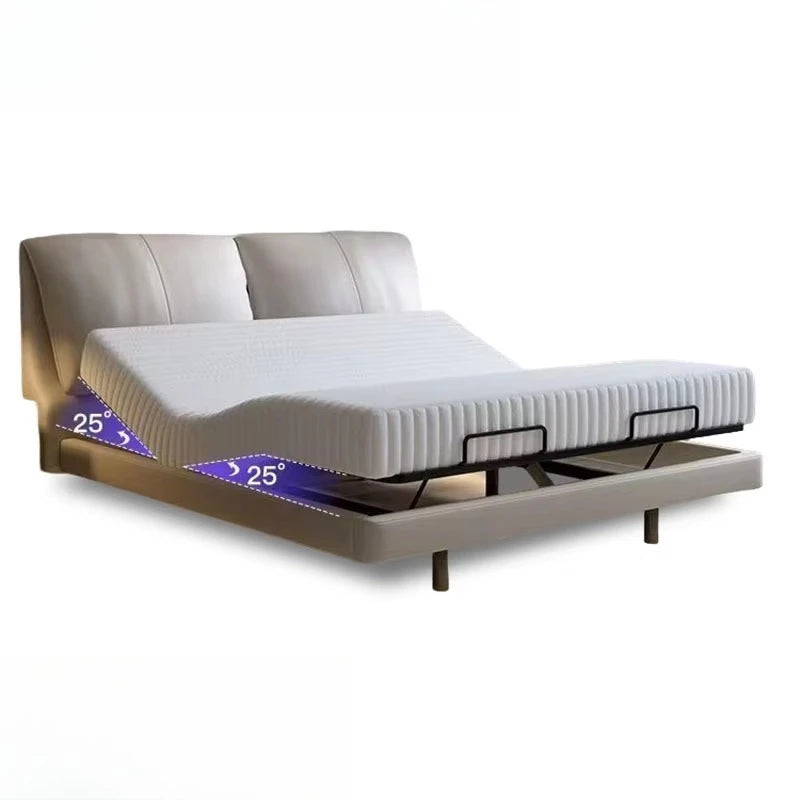 Multiple Modes of Adjustment to Prevent Snoring and Optimize Sleep Quality Factory Promotion Intelligent Electric Bed