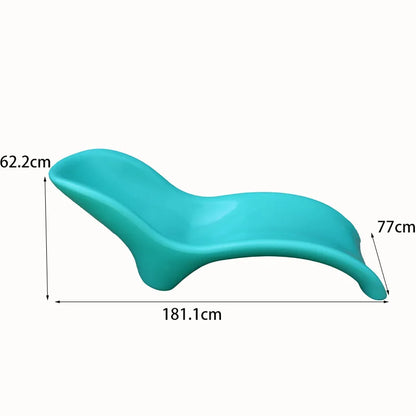 Beach Chair Hotel Pool Lounge Public Lounge Chair Hot Spring Pool Villa Sun